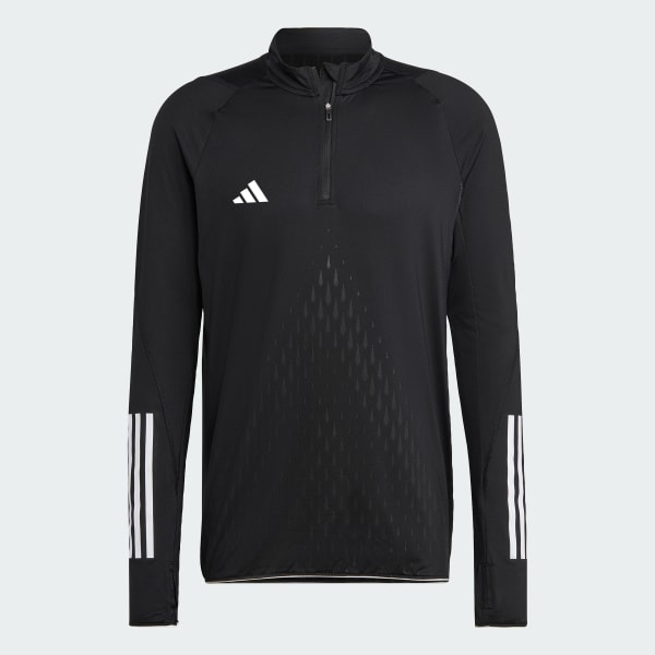 Schwarz Tiro 23 Pro Oberteil