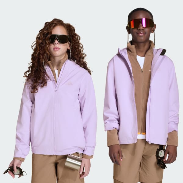 Lilla Terrex Multi 2 Layer CLIMAPROOF regnjakke til børn