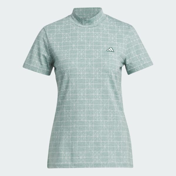Green Go-To Printed Polo Shirt