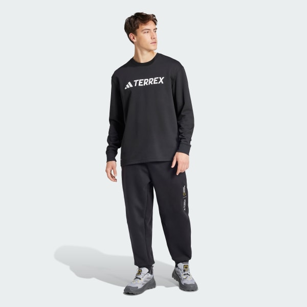 大人気カラー!アディダスadidasナイロンジャケットパンツ 上下 アームロゴ アディダス ©ナショナル ジオグラフィック Aeroready ウォーム