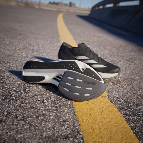 Black Adizero Takumi Sen 10 Shoes
