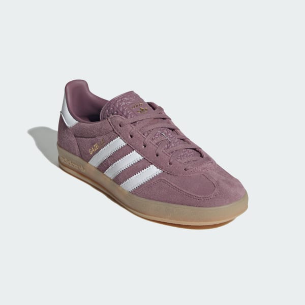 สีม่วง รองเท้า Gazelle Indoor
