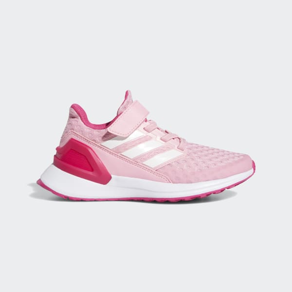light pink running shoes