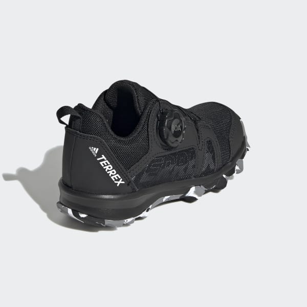Czerń Terrex Boa Hiking Shoes EOW52