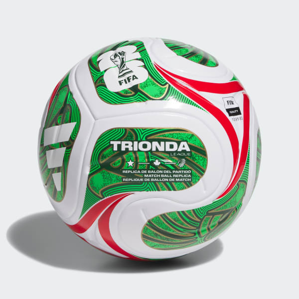 White FIFA World Cup 26™ Trionda League Mexico Ball