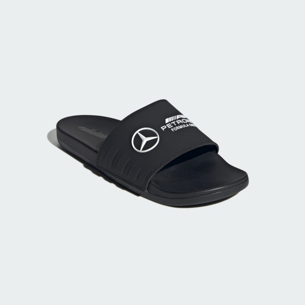 Black MERCEDES - AMG PETRONAS FORMULA ONE TEAM ADILETTE COMFORT SLIDES
