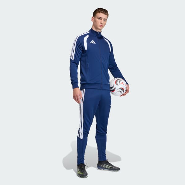 Azul Jaqueta Treino Tiro 26 League