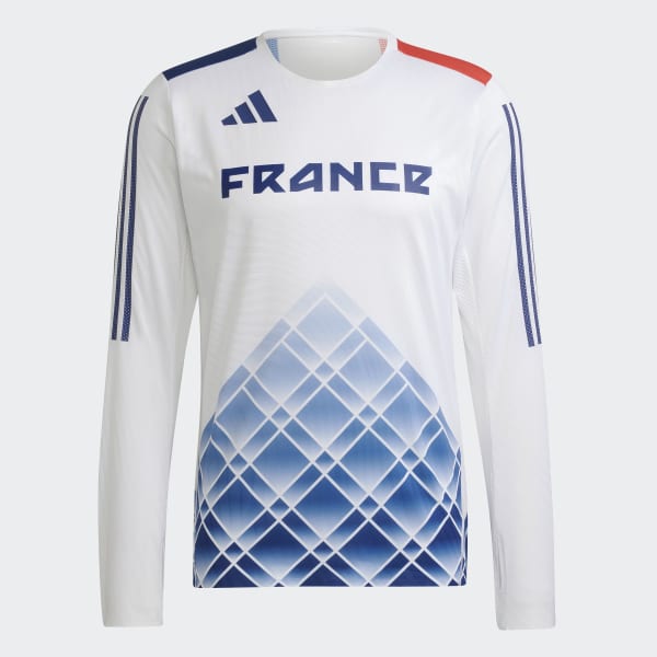 White Adizero Promo Long Sleeve Tee