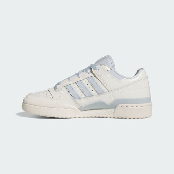 国内配送 adidas FORUM LOW CL OFF WHITE/SILVER/LEGE adidas Forum Low CL Shoes - White | Free Shipping with