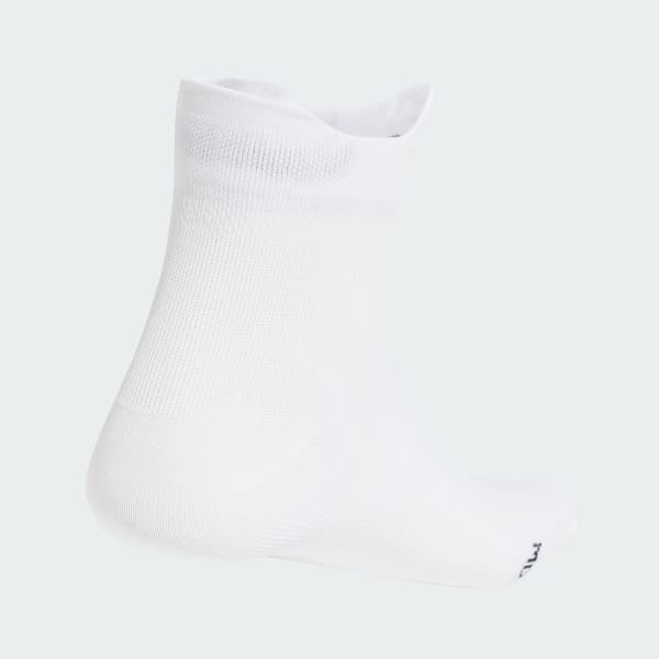 White RUNxADIZERO Socks 1 Pair