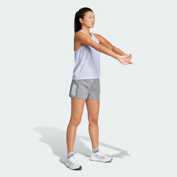 Mau-tim Áo Tank Top Own The Run