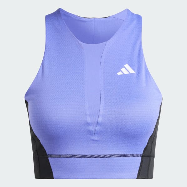 Blue Tennis Pro HEAT.RDY Crop Top