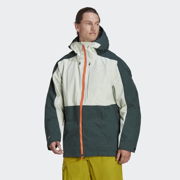 Política Excretar Frente adidas TERREX 3-Layer Post-Consumer Nylon Snow Jacket - Green | Men's  Skiing | adidas US
