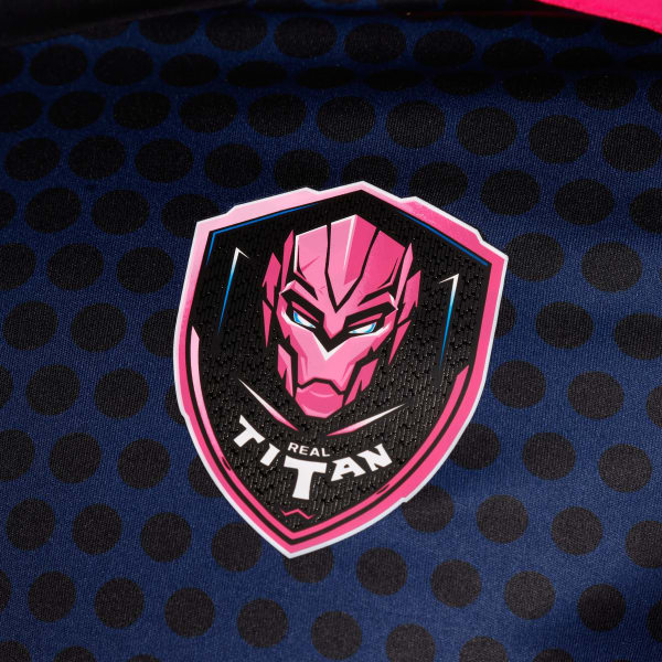 Negro Jersey oficial Real Titán Kings League 2025