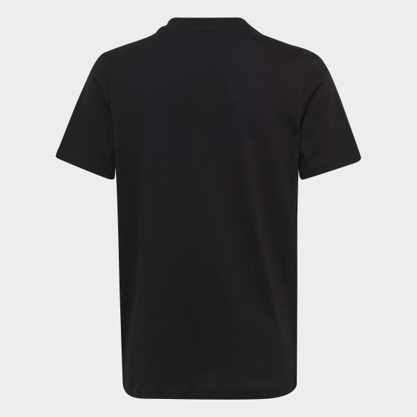 Negro Playera Essentials Big Logo Algodón