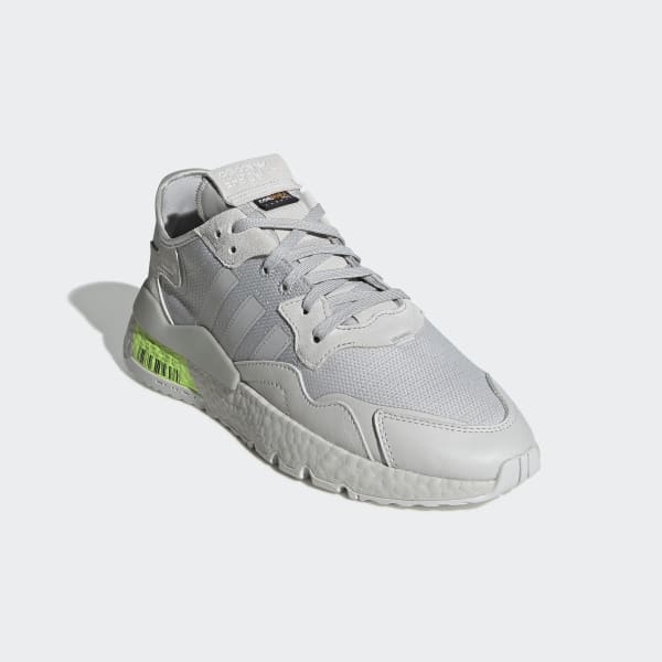 adidas gray nite jogger shoes