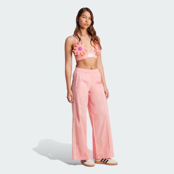 Rose Pantalon adidas Originals Summer Glow