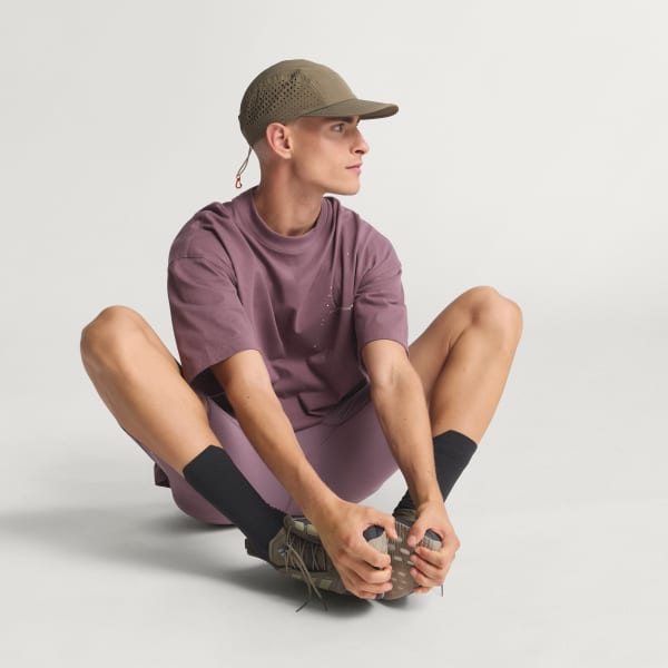 adidas Adi365 H.Koumori Running Tee (Gender Neutral) - Purple