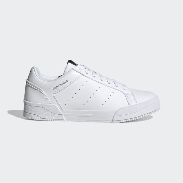 adidas Court Tourino Schoenen - wit | adidas Belgium
