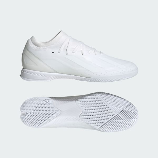 Blanco Botines X Crazyfast.3 Cancha Cubierta