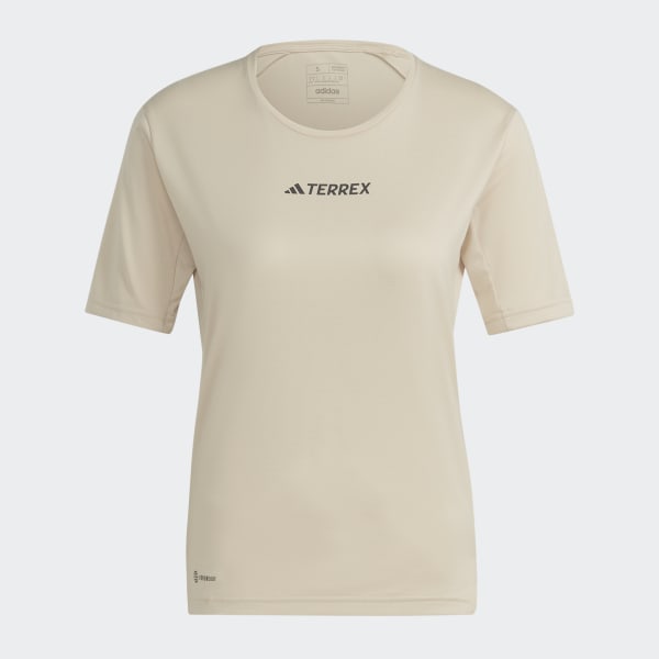Beige T-shirt Terrex Multi