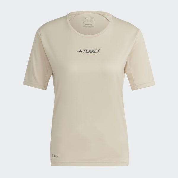 Beige Terrex Multi T-Shirt