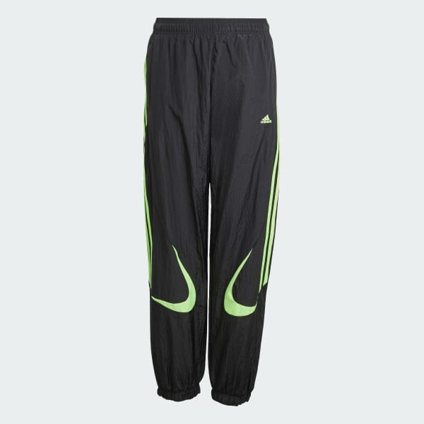 Black Teamgeist Track Tracksuit Bottoms