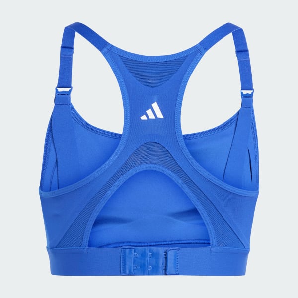 Azul Sujetador de lactancia Powerimpact Medium-Support