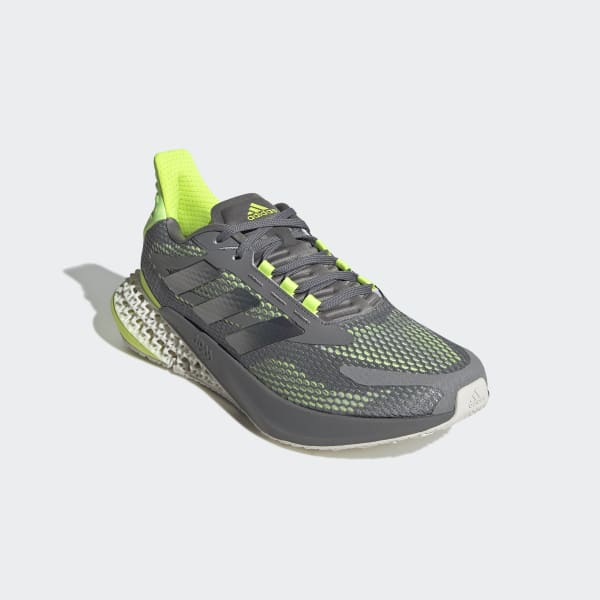 Grey 4DFWD Pulse Running Shoes