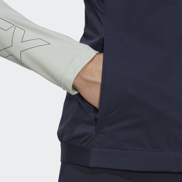 Blu Giacca senza maniche da sci di fondo Terrex Xperior Soft Shell