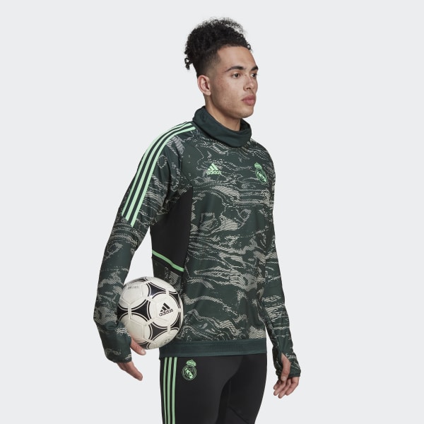 groen Real Madrid Condivo 22 Pro Warm Longsleeve D6568