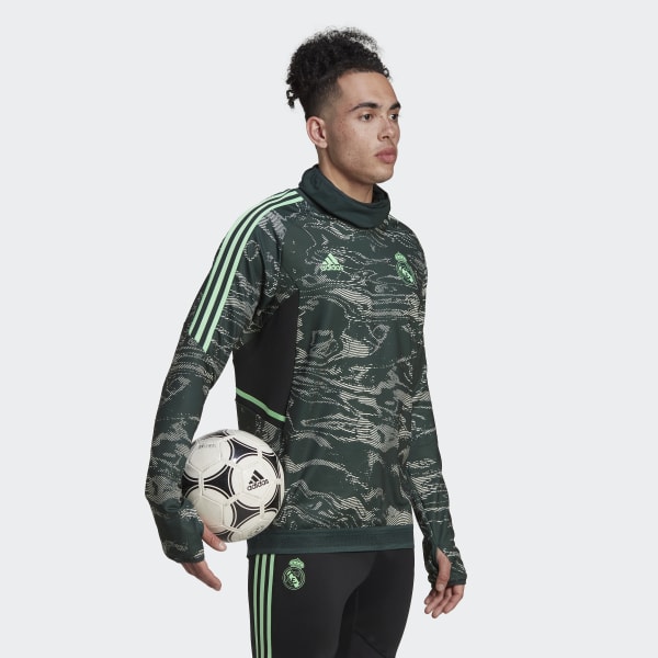 Green Real Madrid Condivo 22 Pro Warm Top D6568
