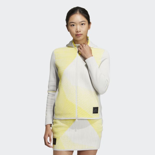 Grey Statement Primeknit Hooded Jacket