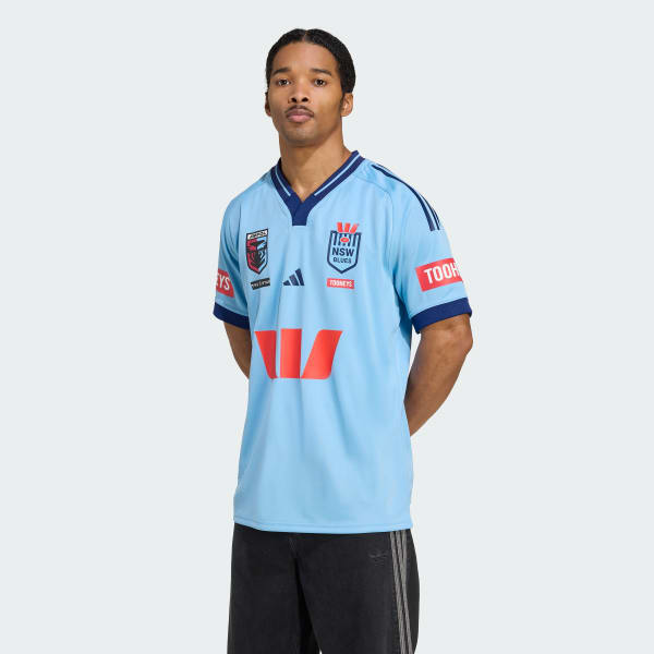 Blue Westpac NSW Blues Home Jersey