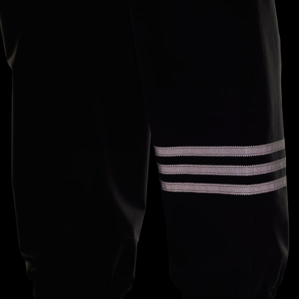 adidas Street Neuclassic Track Pants Black Free Delivery adidas UK