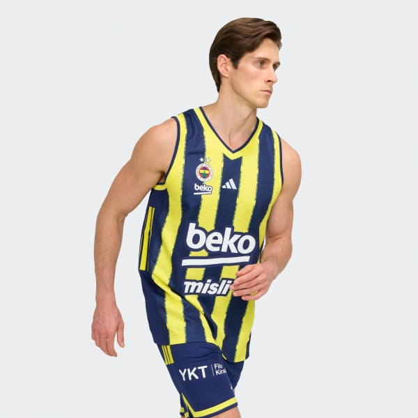 Mavi Fenerbahçe Basketbol 25/26 Iç Saha Erkek Forması