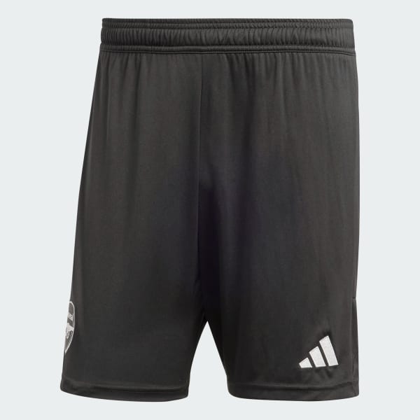 Black Arsenal Tiro 23 Goalkeeper Shorts
