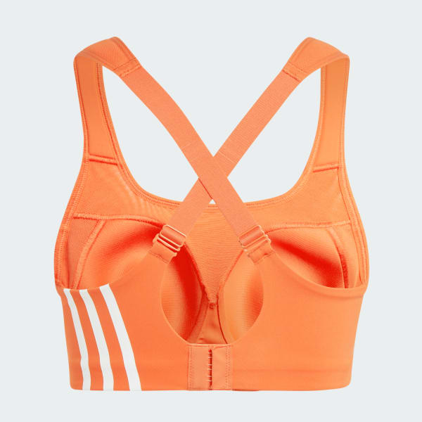 oranzová Podprsenka TLRD Impact Training High-Support