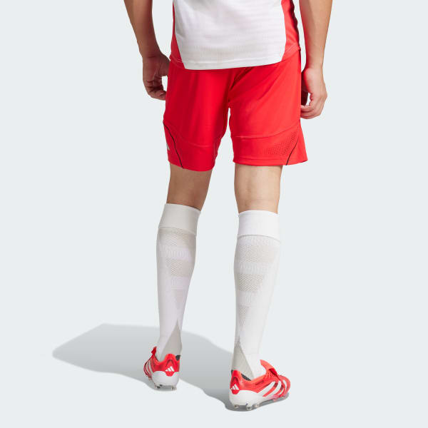 rood Tiro 25 Pro Training Short