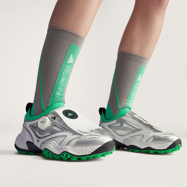 Weiss adidas by Stella McCartney Codechaos BOA Schuh