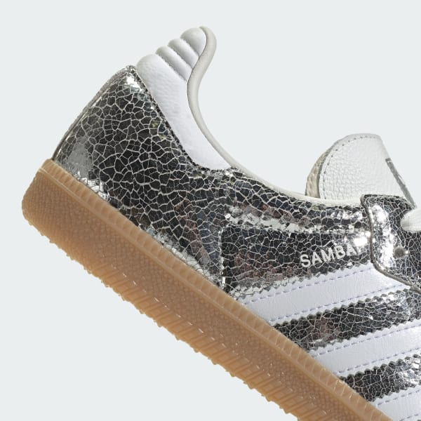 adidas SAMBA OG SHOES - Silver | Free Shipping with adiClub