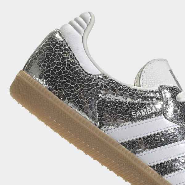 adidas SAMBA OG Silverlic JR0035 24㎝ TÊNIS SAMBA OG - Prata adidas | adidas Brasil