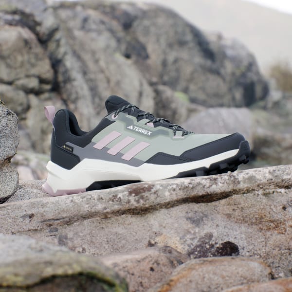 Grun TERREX AX4 GORE-TEX Wanderschuh