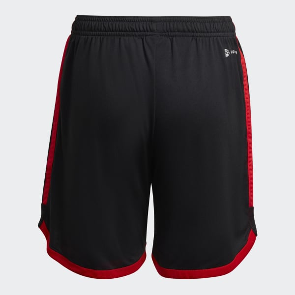 Schwarz Belgien 22 Heimshorts