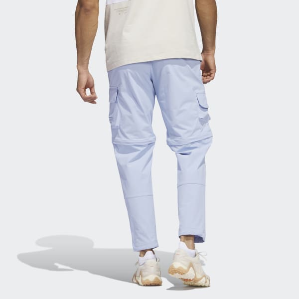 Blue Adicross Zip-Off Golf Pants