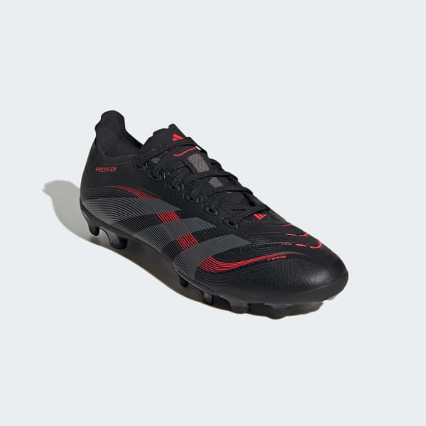 Black Predator League Multi-Ground Boots