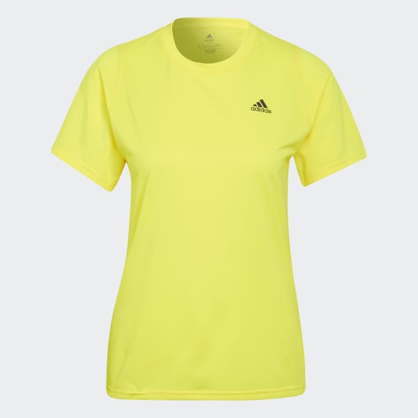 Sarı Run Icons Koşu Tişörtü TM576