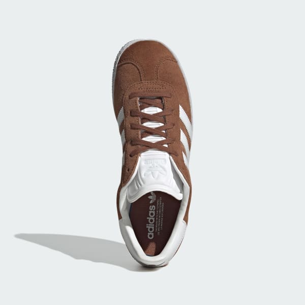 Gazelle marron adidas hot sale