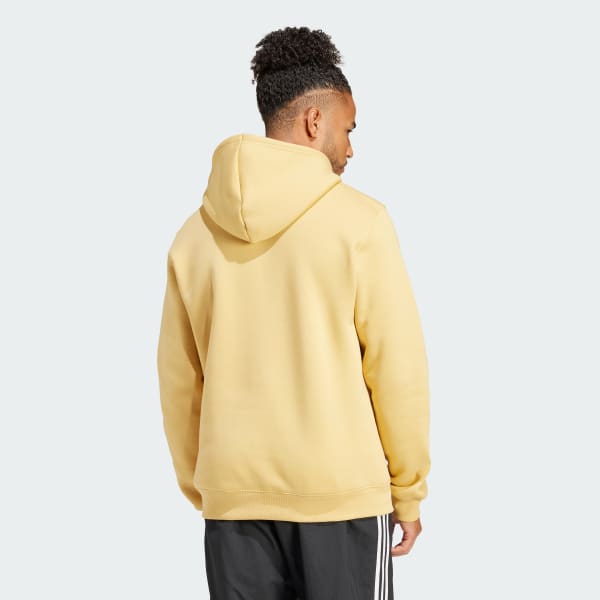 Beige Trefoil Essentials Hoodie