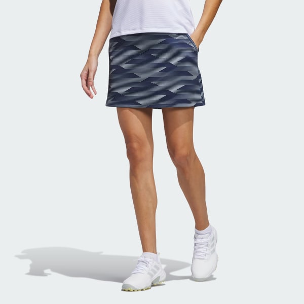 Μπλε Ultimate365 Printed Skort